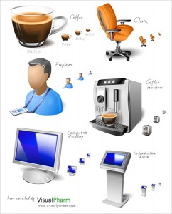 Office Icon Set for Windows Vista